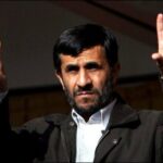 میم خام احمدی نژاد با اشاره
