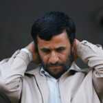 میم خام احمدی نژاد ناراحت