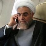 میم خام روحانی در هواپیما