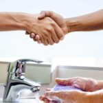 میم خام شستن دست