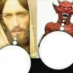 میم خام شیطان و مسیح