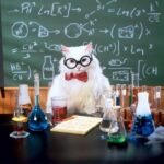 میم خام گربه شیمی دان