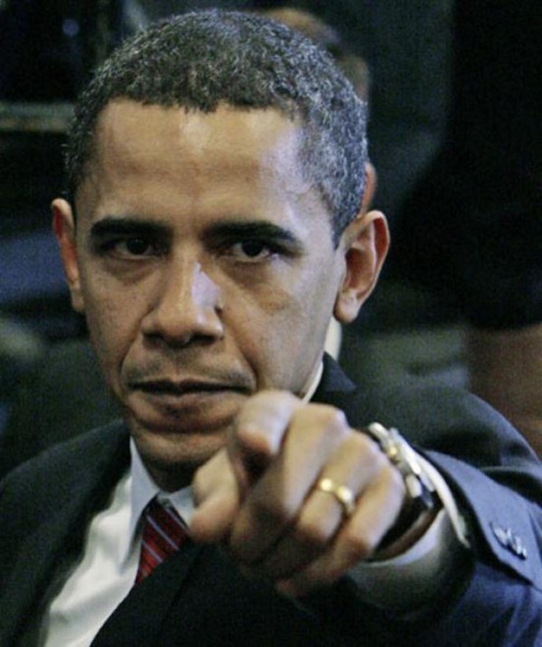میم خام اشاره کردن باراک اوباما