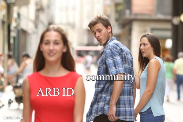 community... ARB ID